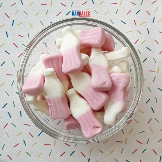 KINGSWAY STRAWBERRY MILKSHAKE BOTTLES - 100g