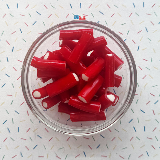 KINGSWAY STRAWBERRY PENCIL BITES - 100g