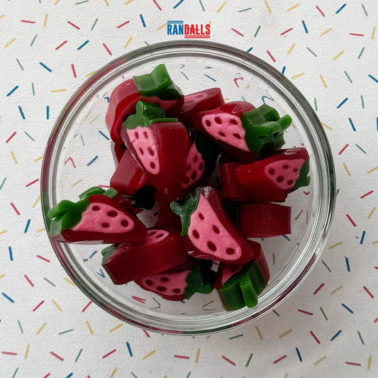KINGSWAY STRAWBERRY SLICES - 100g