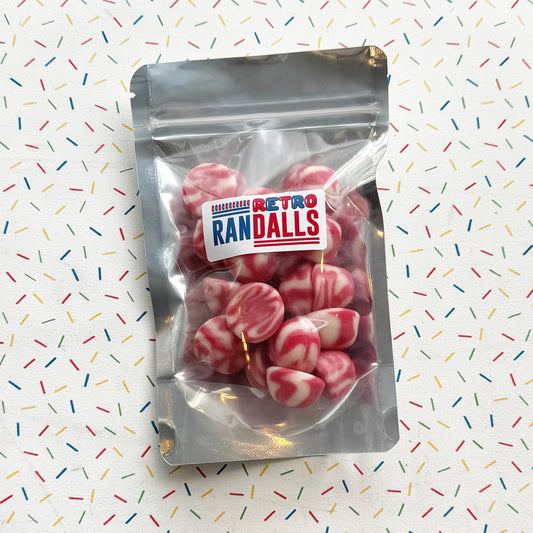 KINGSWAY STRAWBERRY TWIST KISSES - 100g
