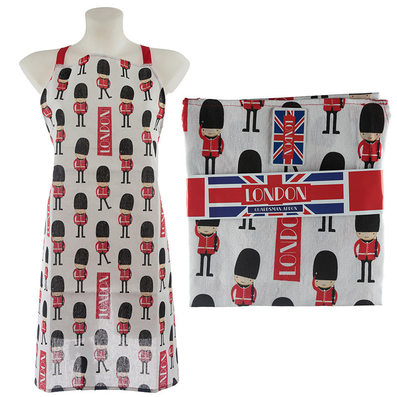 Poly Cotton Apron London Guardsman