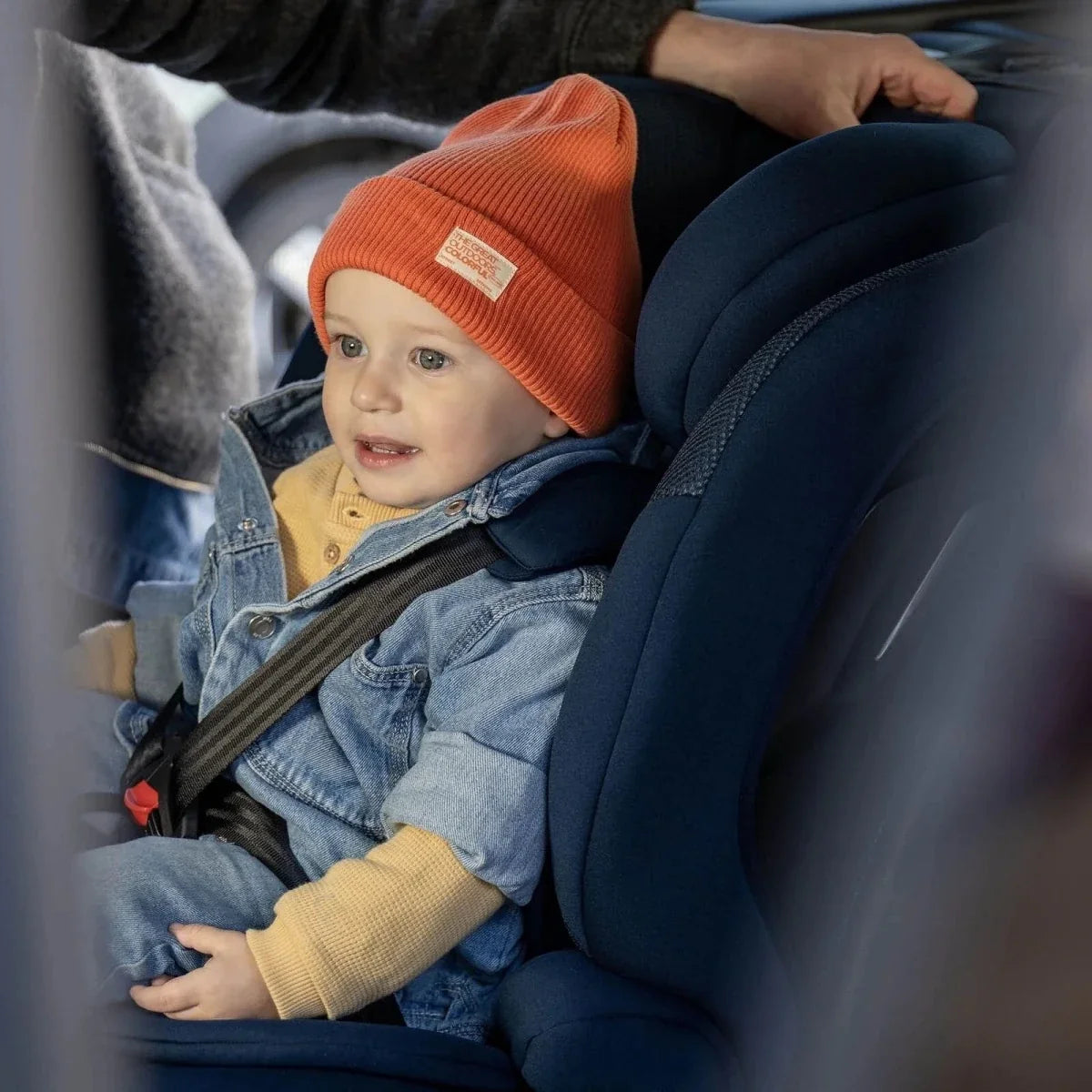 Kinderkraft Comfort Up 2 Plus Group 1/2/3 i-Size Car Seat - Grey