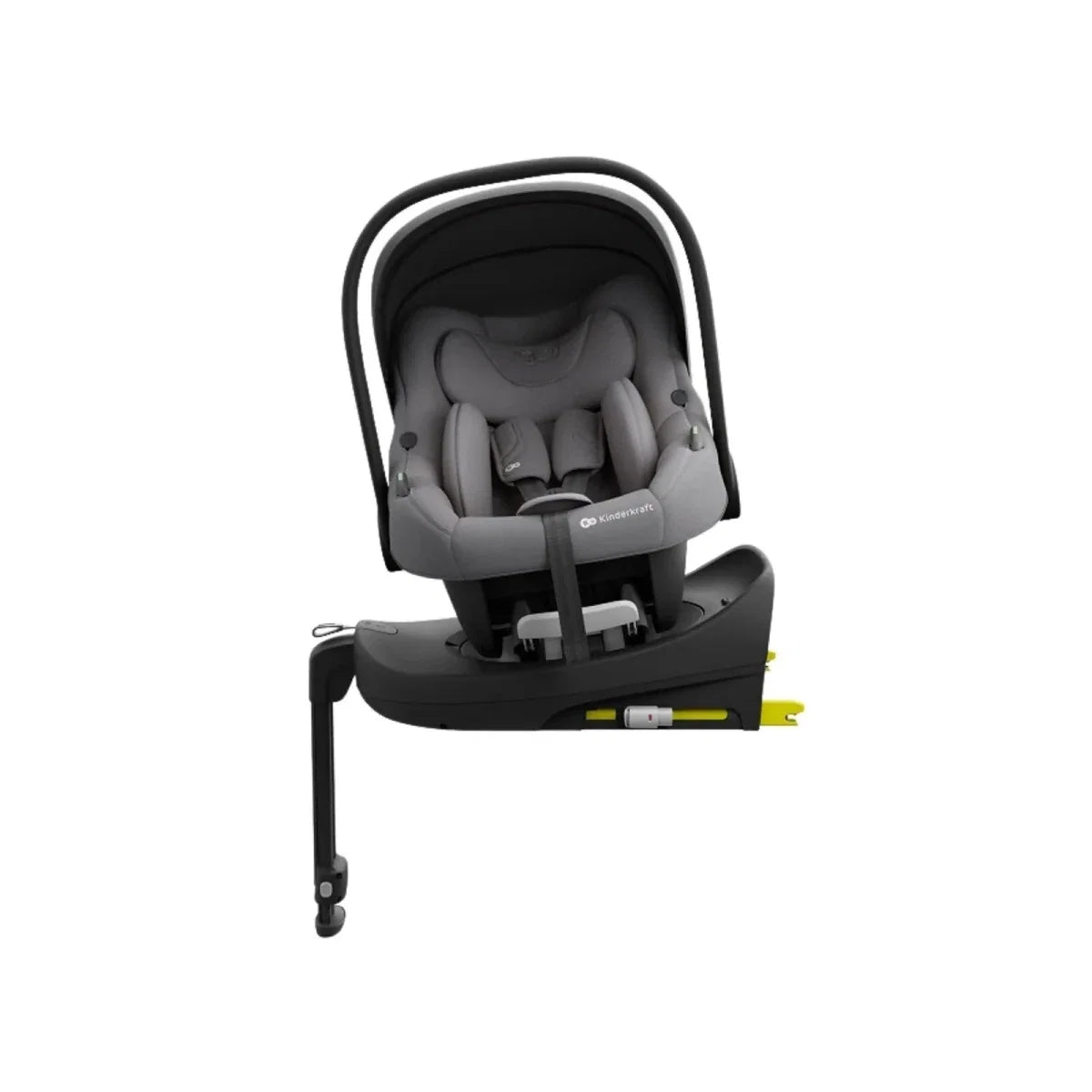 Kinderkraft Endura Safe Car Seat Modular System - Grey