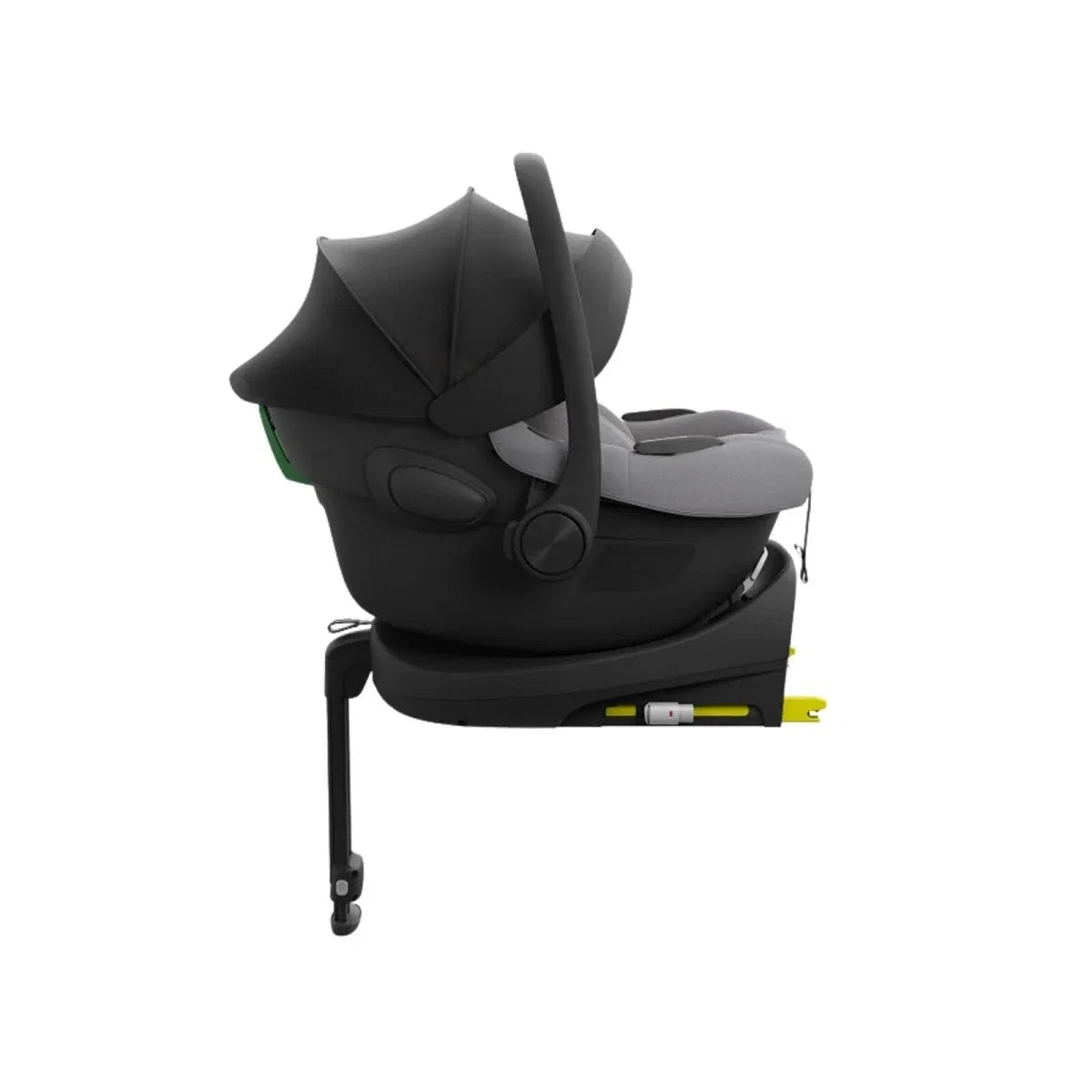 Kinderkraft Endura Safe Car Seat Modular System - Grey