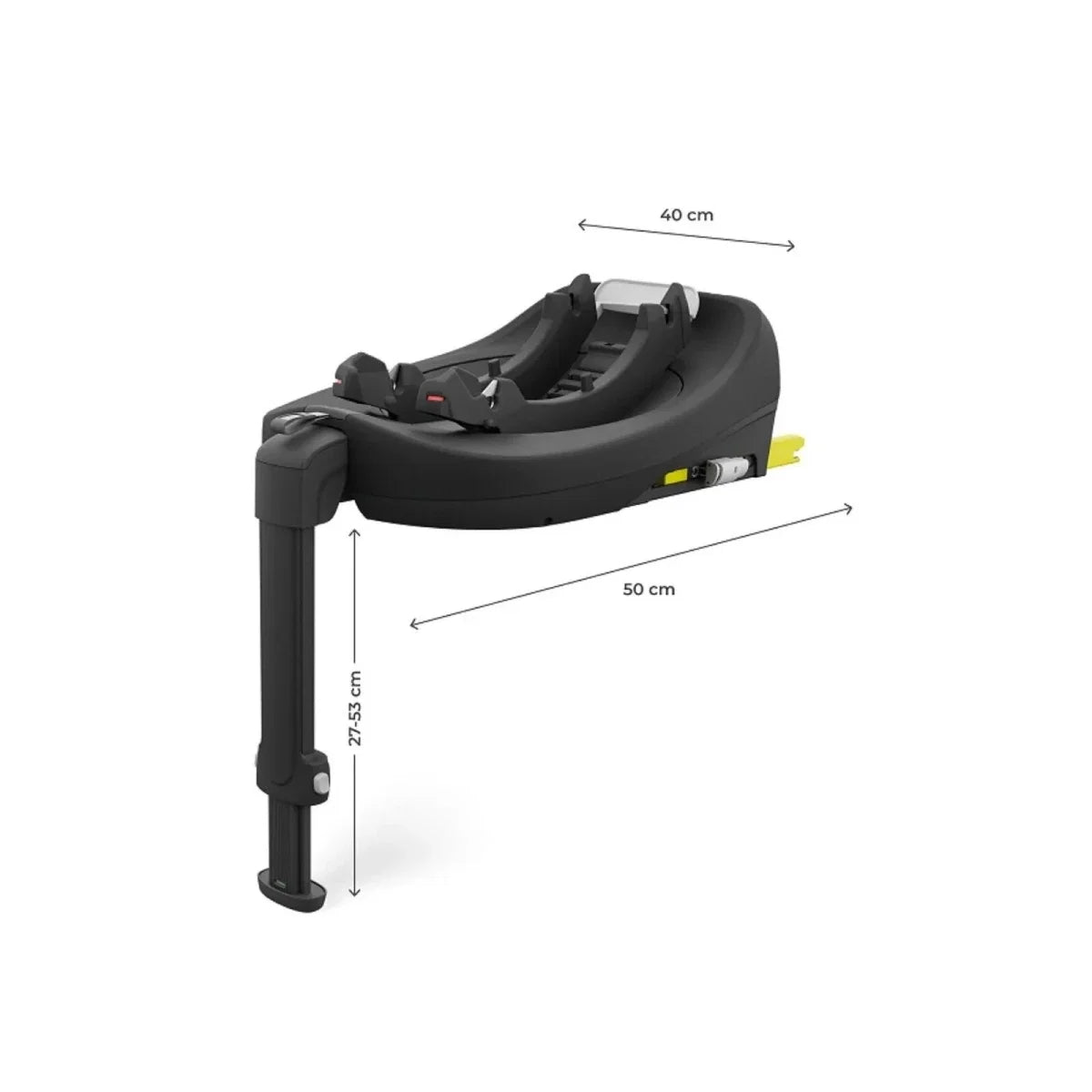Kinderkraft Endura Safe Car Seat Modular System - Grey