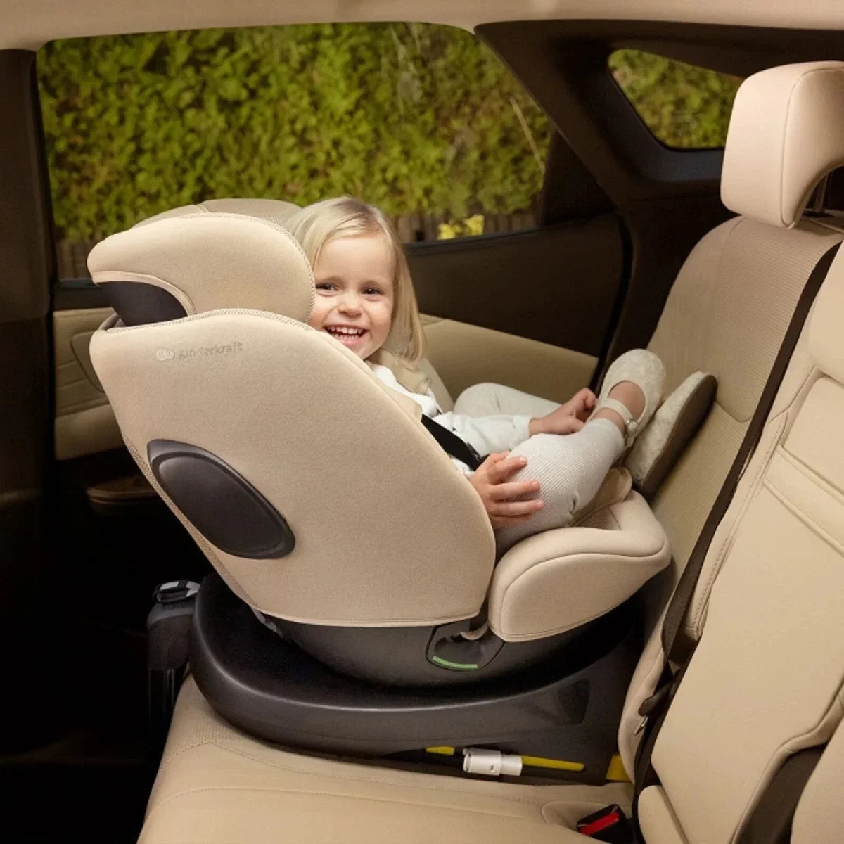 Kinderkraft Endura Safe Car Seat Modular System - Grey