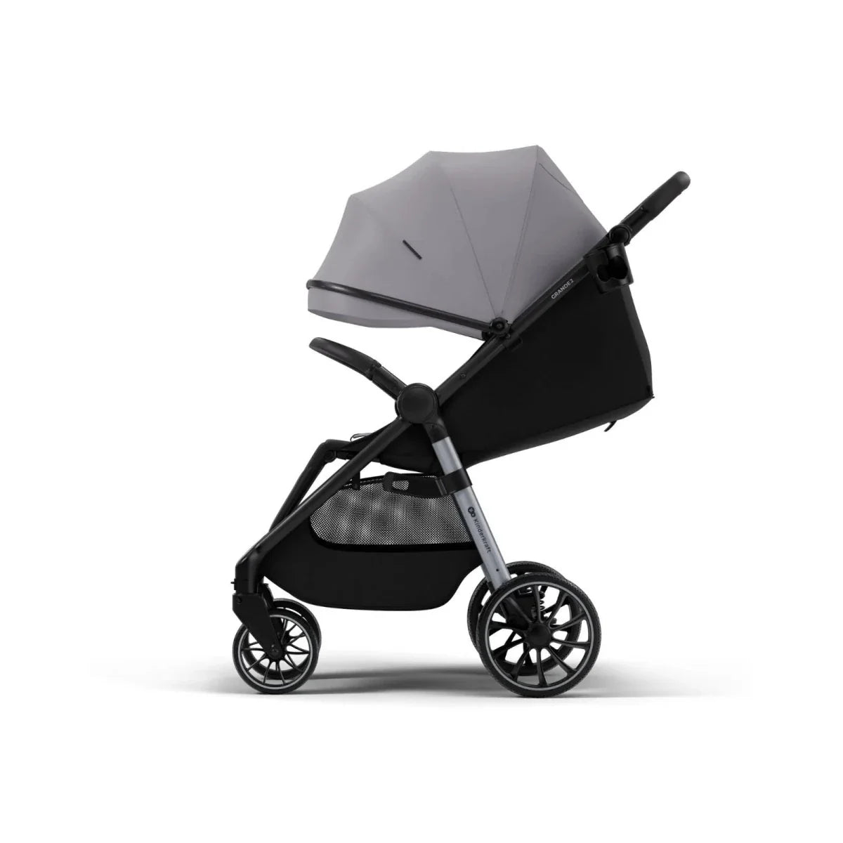 Kinderkraft Grande 2 Stroller - Moonlight Grey