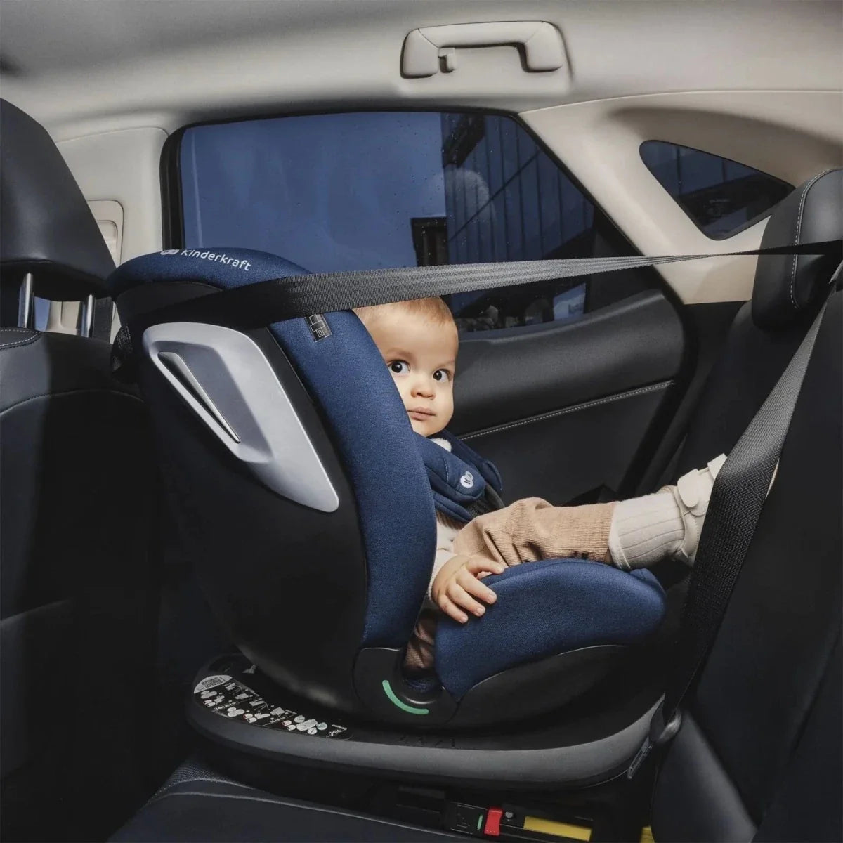 Kinderkraft I-Grow 2 Plus Group 0+/1/2/3 i-Size Car Seat - Grey