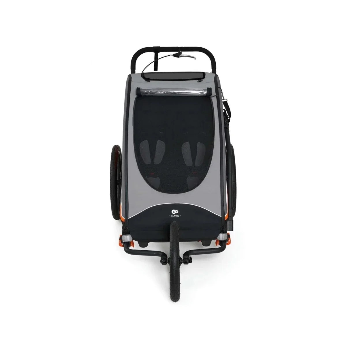 Kinderkraft Nava 3-in-1 Stroller - Sunny Orange