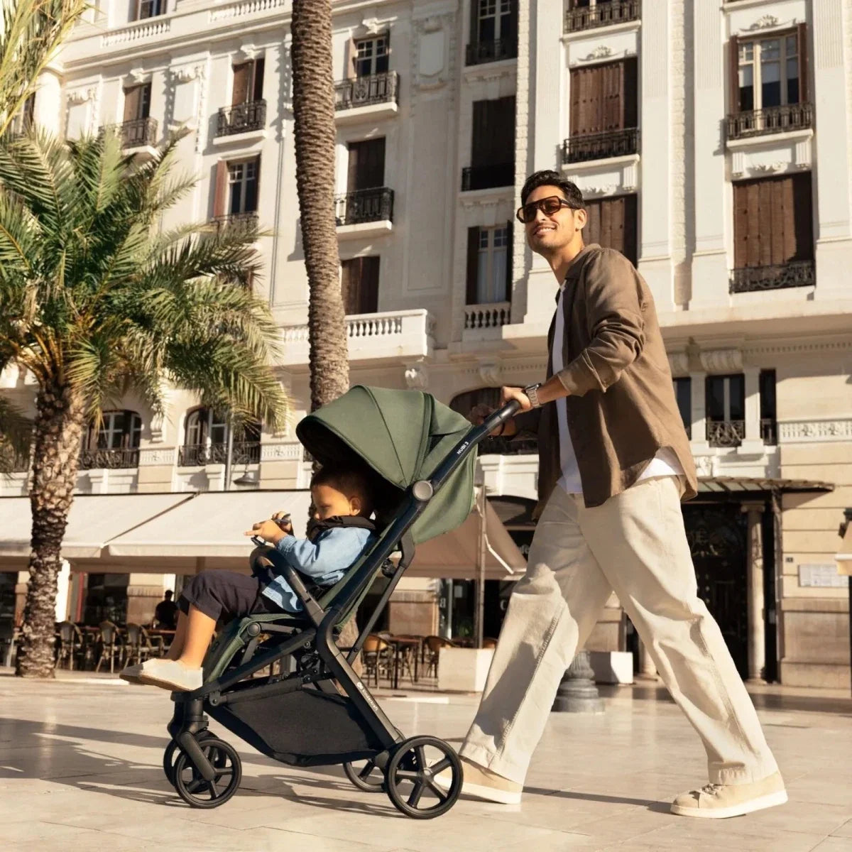 Kinderkraft Nubi 3 Stroller - Sandy Beige