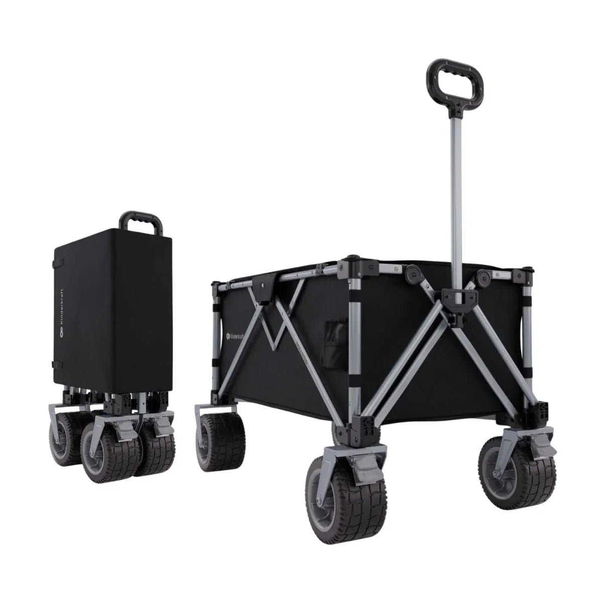 Kinderkraft Rollster Wagon - Mystic Black