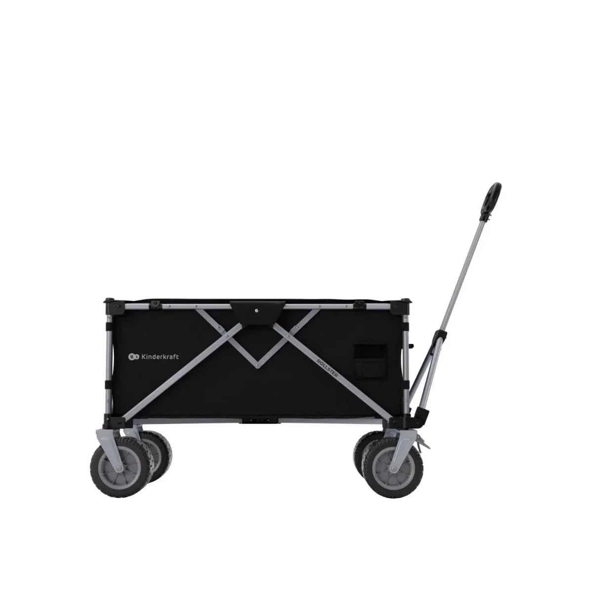 Kinderkraft Rollster Wagon - Mystic Black