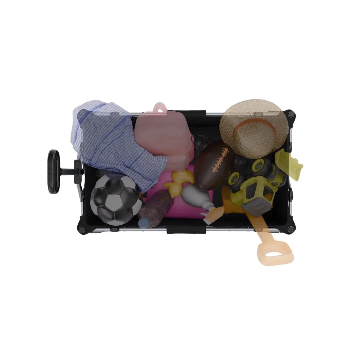 Kinderkraft Rollster Wagon - Mystic Black