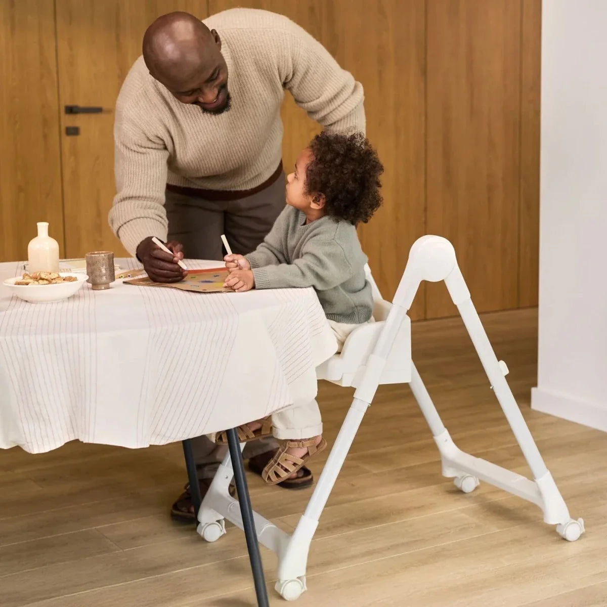 Kinderkraft Tulo 3-in-1 Highchair - Beige