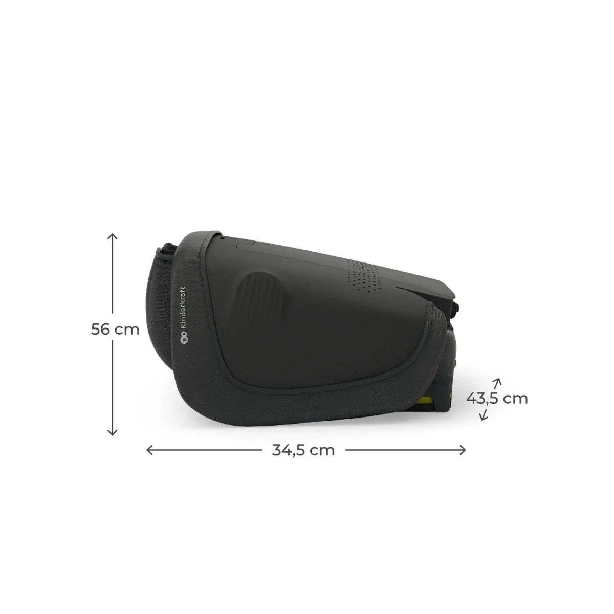 Kinderkraft UNITY 2 i-Size Group 2/3 Car Seat - Black