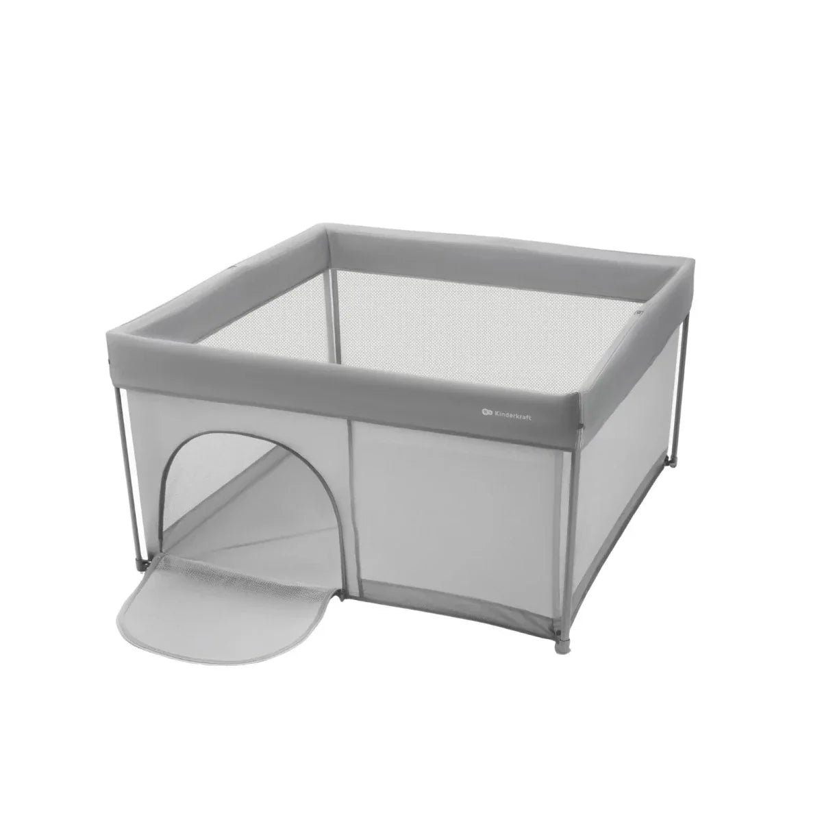 Kinderkraft Ziki Playpen - Grey