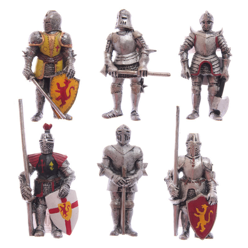Novelty Medieval Knight Magnets – Blue Pirate