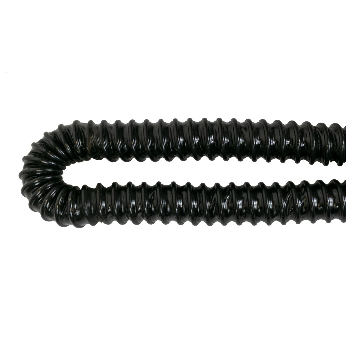 Corrugated Pipe 1.25" (32mm) with 2 x Double Wire Clips Set