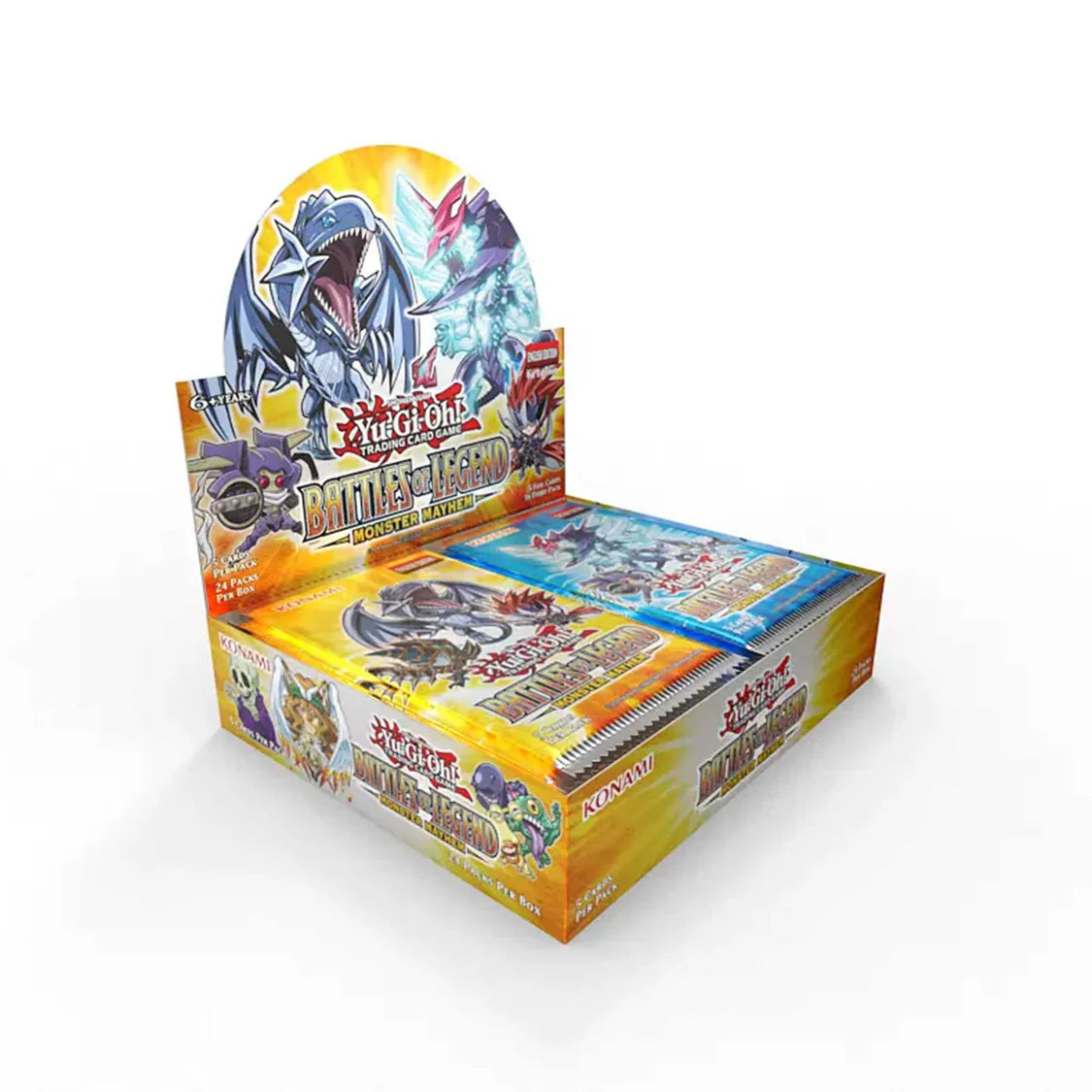 Yu-Gi-Oh! TCG: Battles of Legend: Monster Mayhem Booster