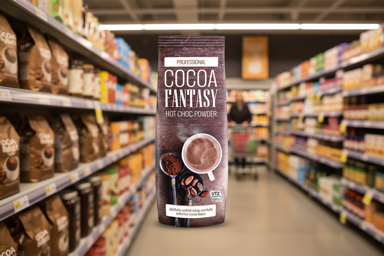 10 x Fantasy Hot Choc Powder 1Kg
