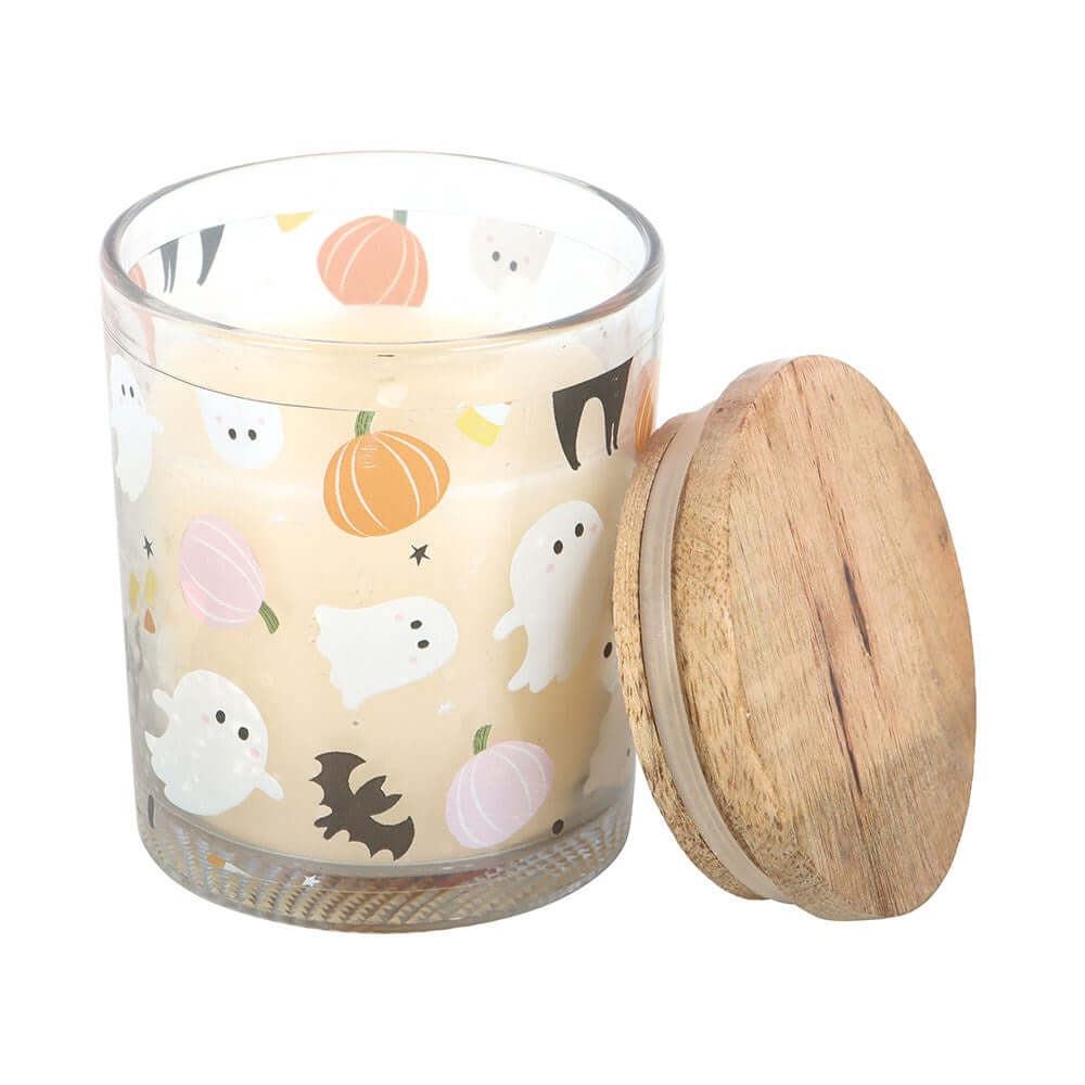 Gothic Gifts Sweet and Spooky Candy Corn Candle