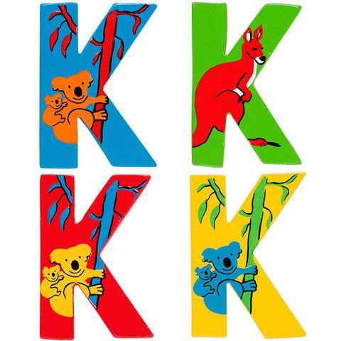 Lanka Kade Wooden Letters for Children's Bedroom Doors
