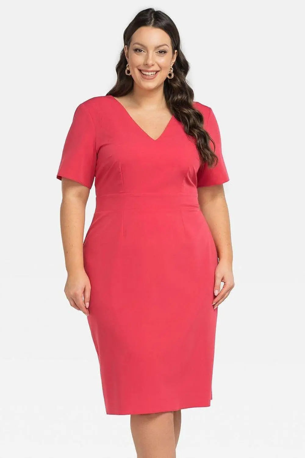 Karko classic and subtle extravagance pencil dress