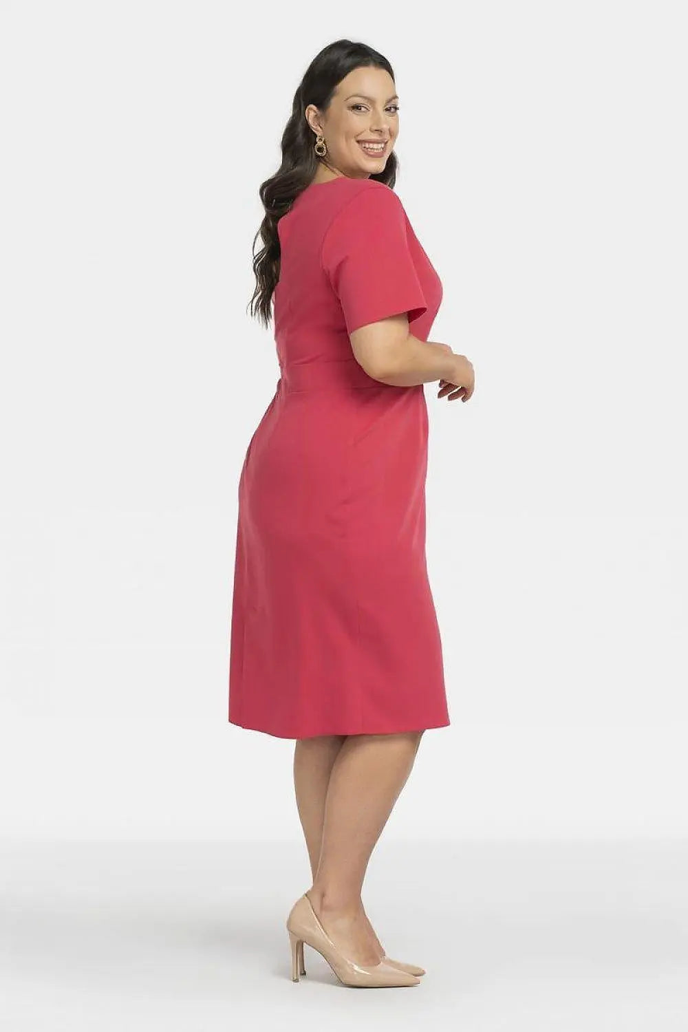Karko classic and subtle extravagance pencil dress