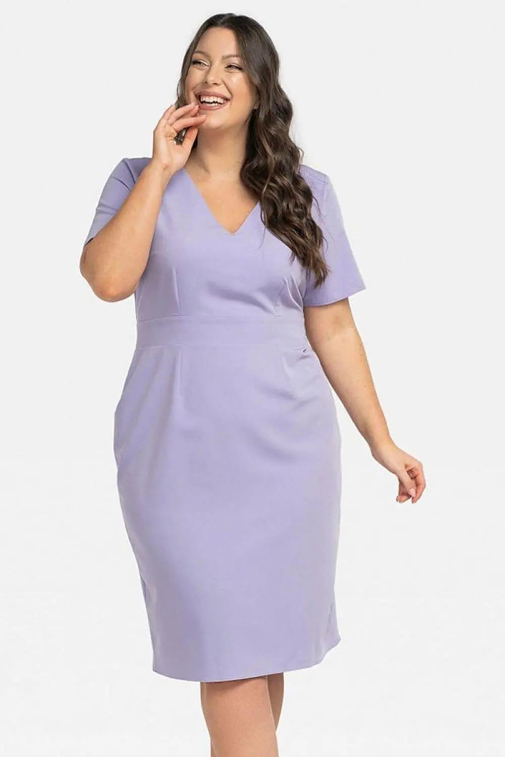 Karko classic and subtle extravagance pencil dress