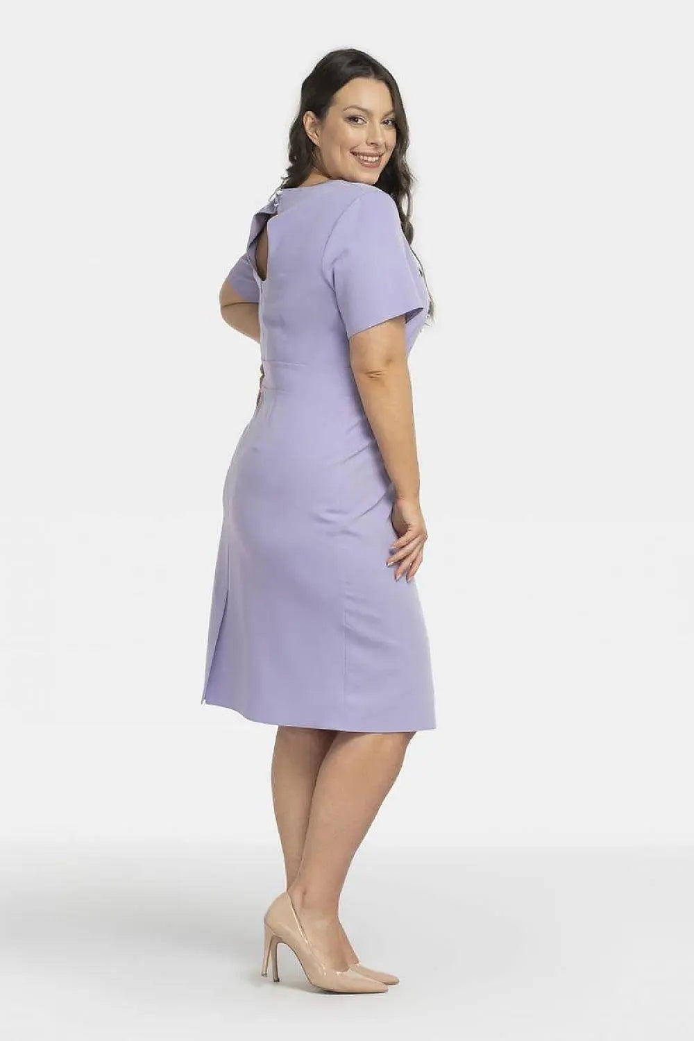Karko classic and subtle extravagance pencil dress