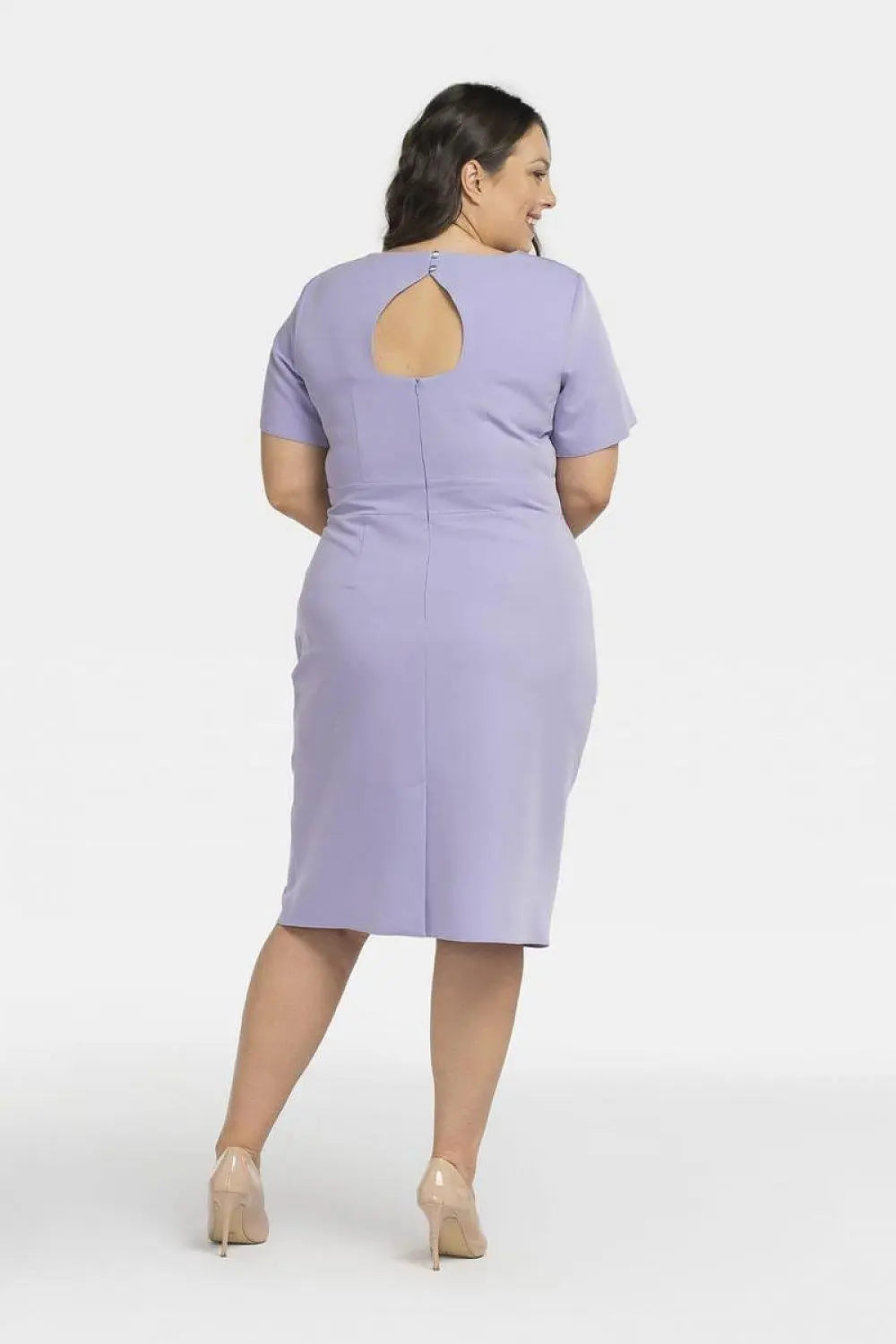 Karko classic and subtle extravagance pencil dress