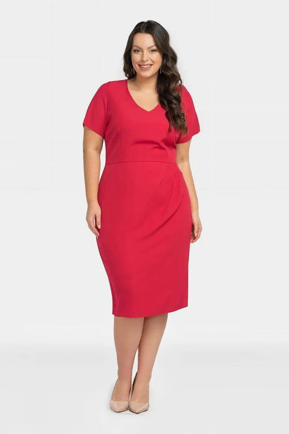 Karko elegance and feminine charm hills dress