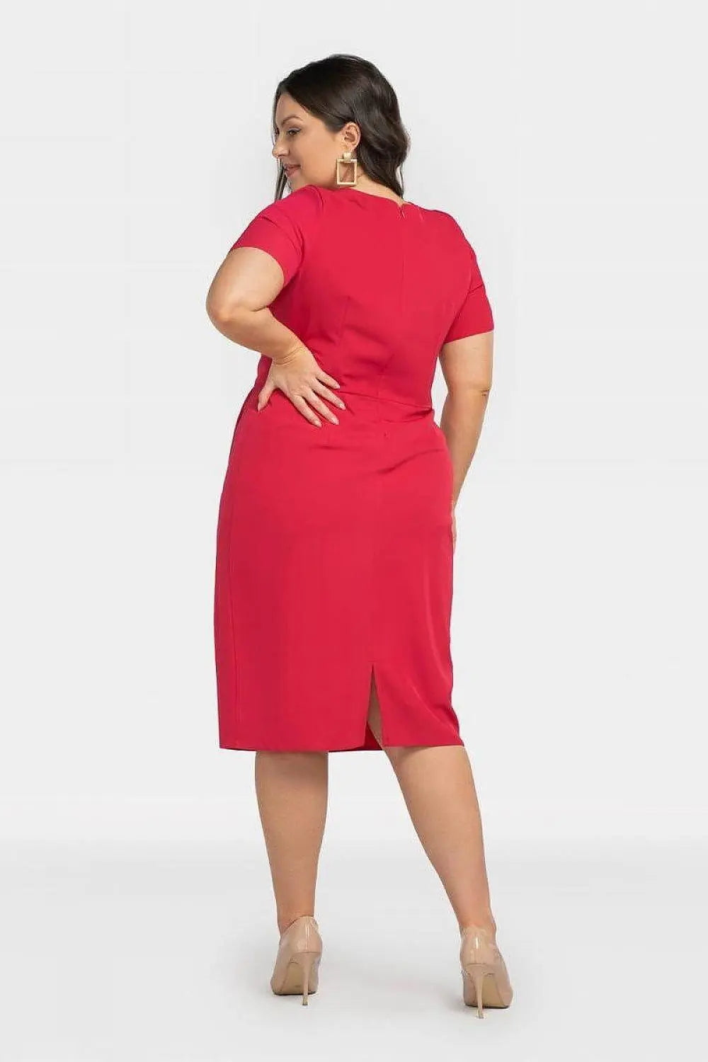 Karko elegance and feminine charm hills dress