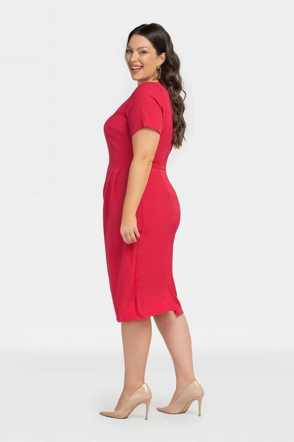 Karko elegance and feminine charm hills dress