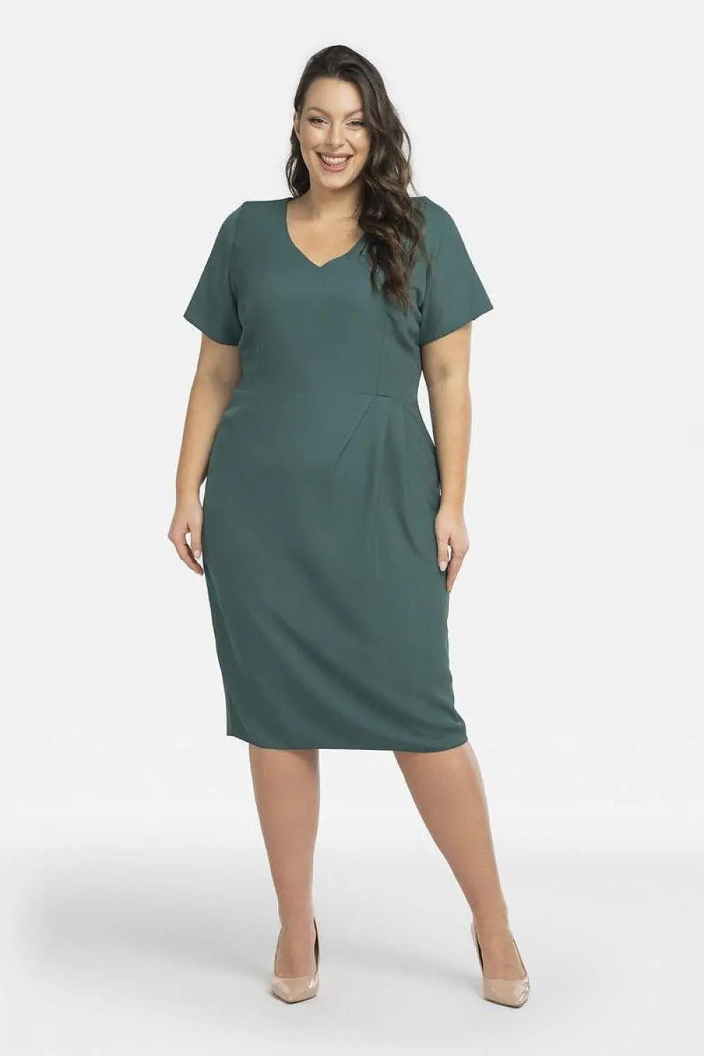 Karko elegance and feminine charm hills dress