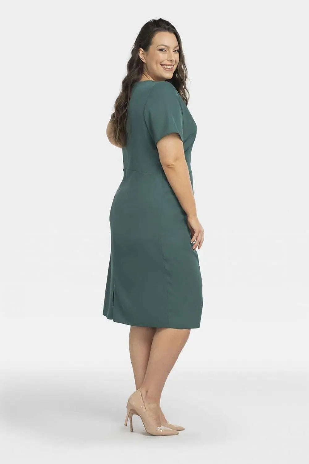 Karko elegance and feminine charm hills dress