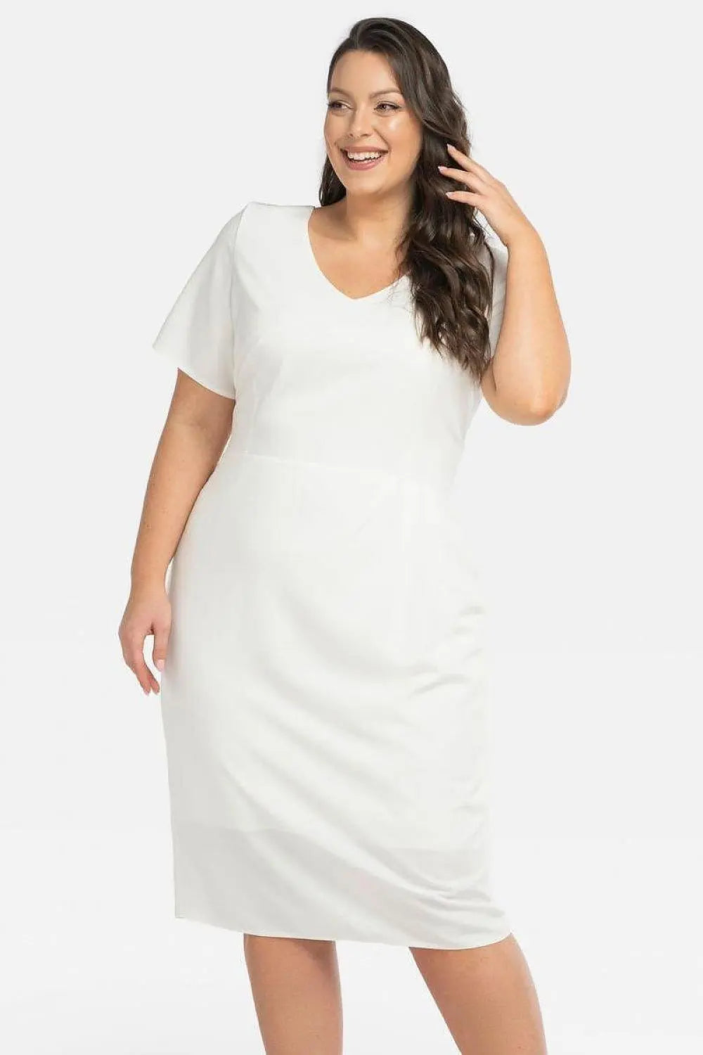 Karko elegance and feminine charm hills dress