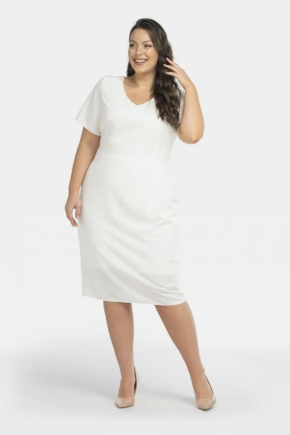 Karko elegance and feminine charm hills dress