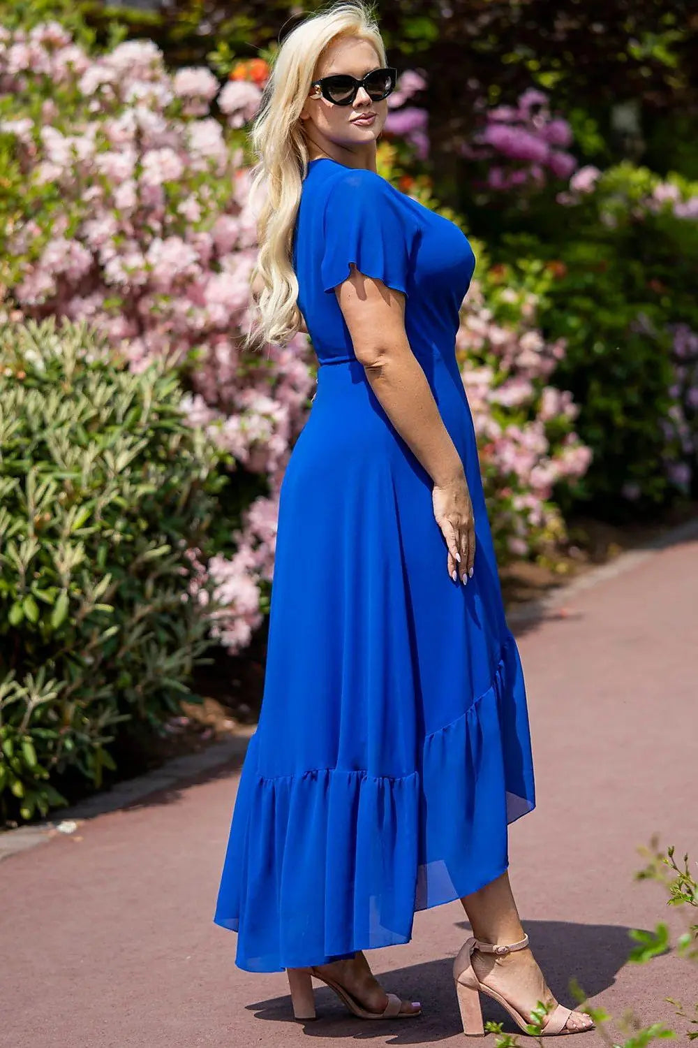 Karko grace romantic maxi length dress