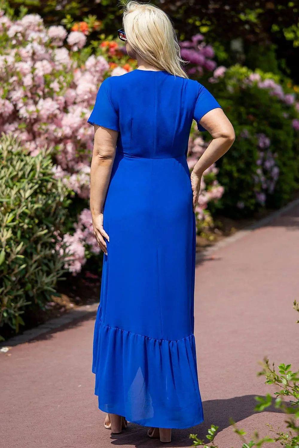 Karko grace romantic maxi length dress