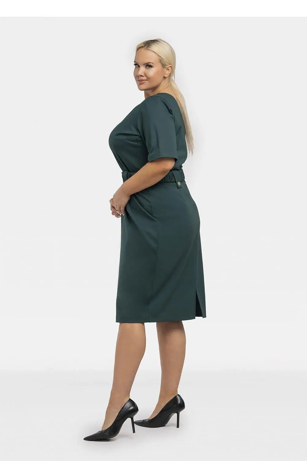 Karko high-quality knit fabric lama dress