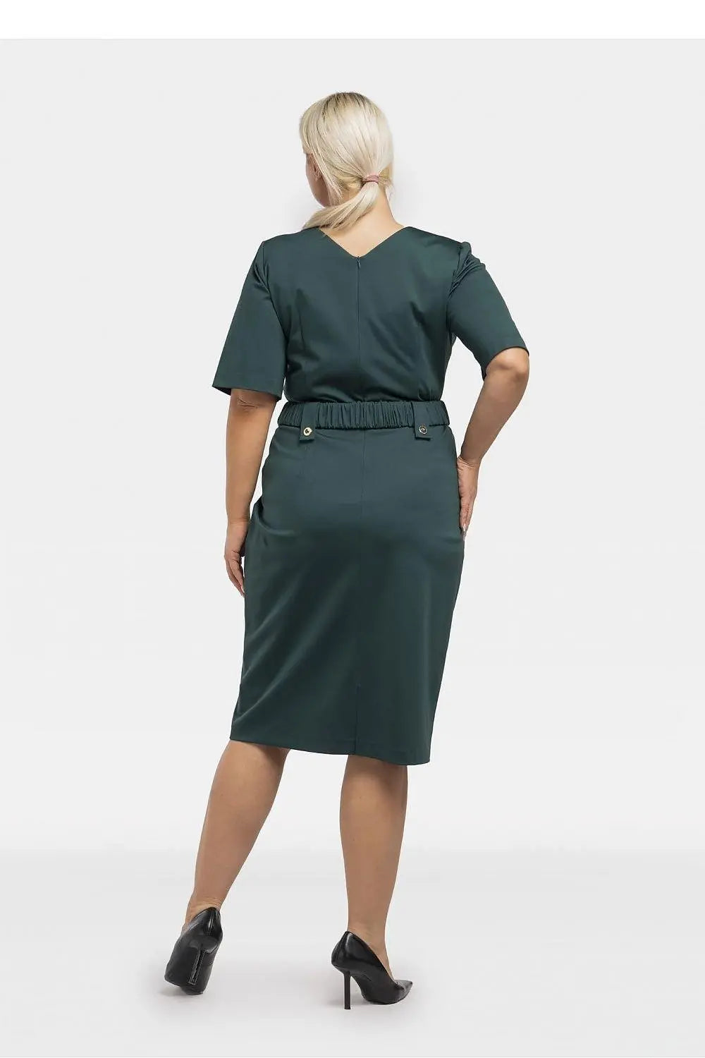 Karko high-quality knit fabric lama dress