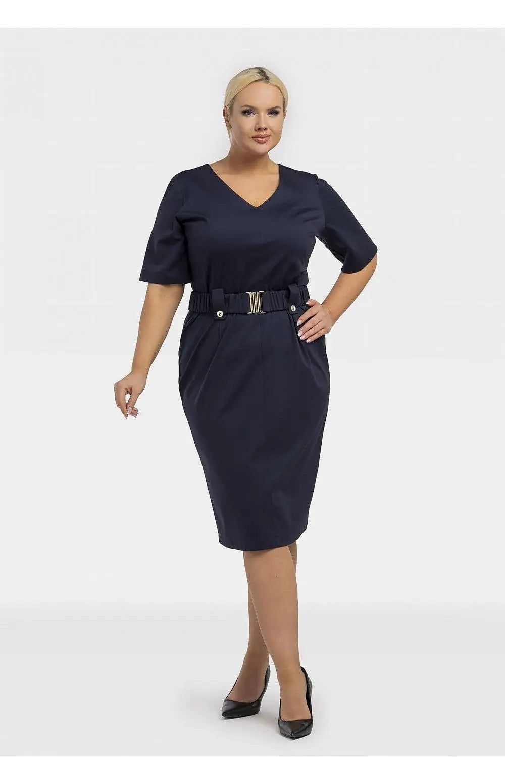Karko high-quality knit fabric lama dress
