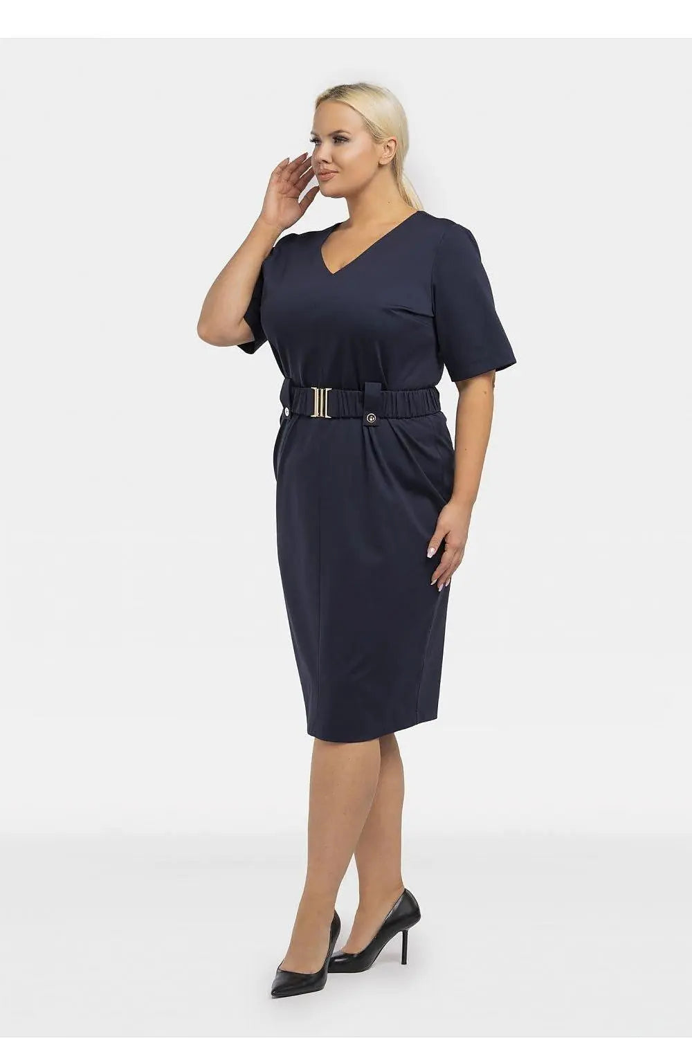 Karko high-quality knit fabric lama dress