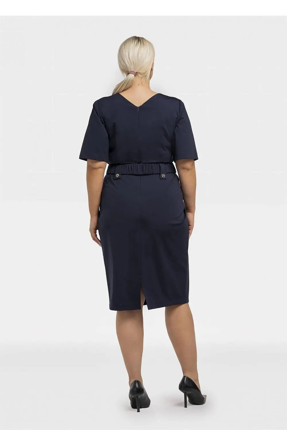 Karko high-quality knit fabric lama dress