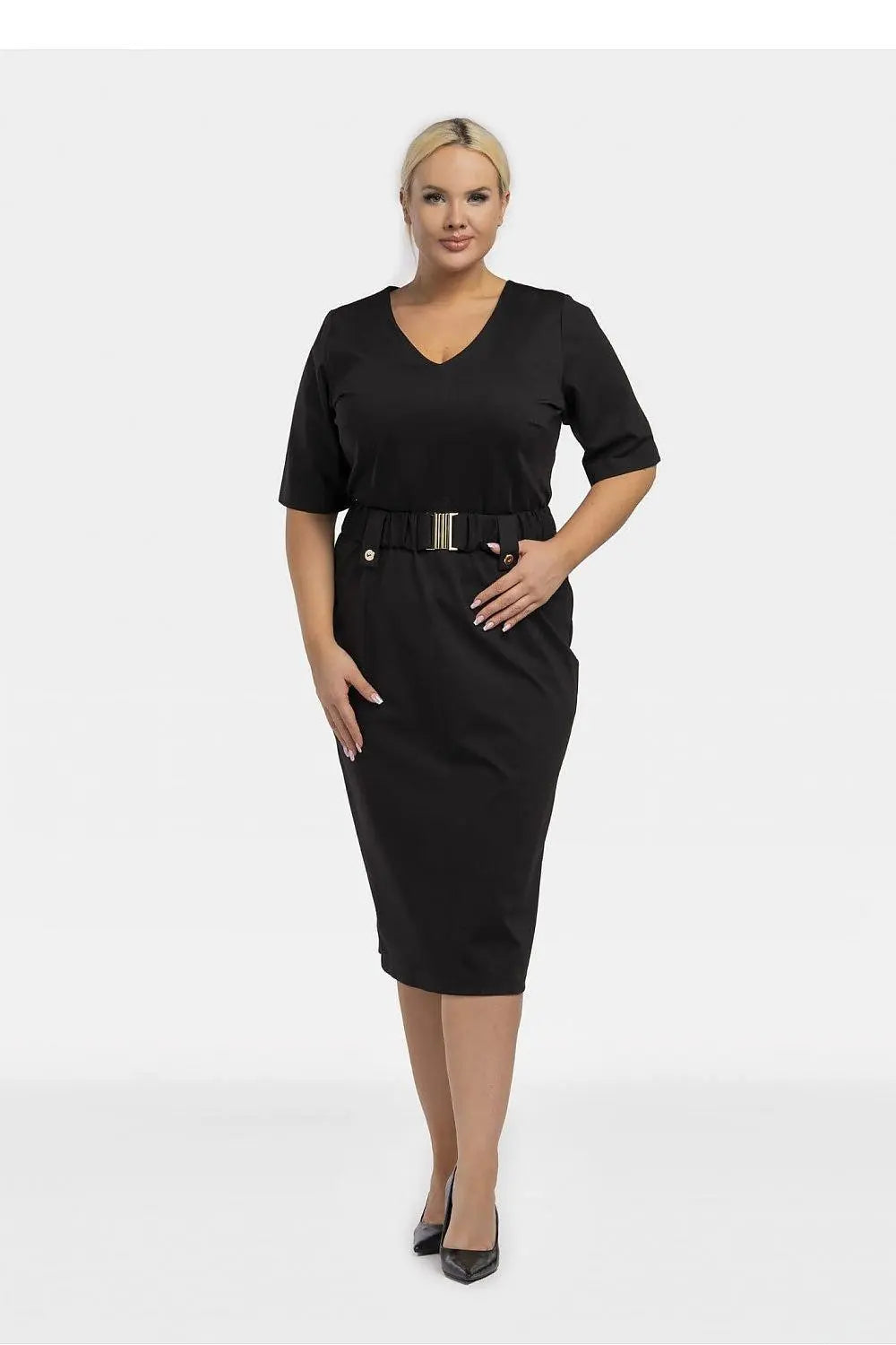 Karko high-quality knit fabric lama dress