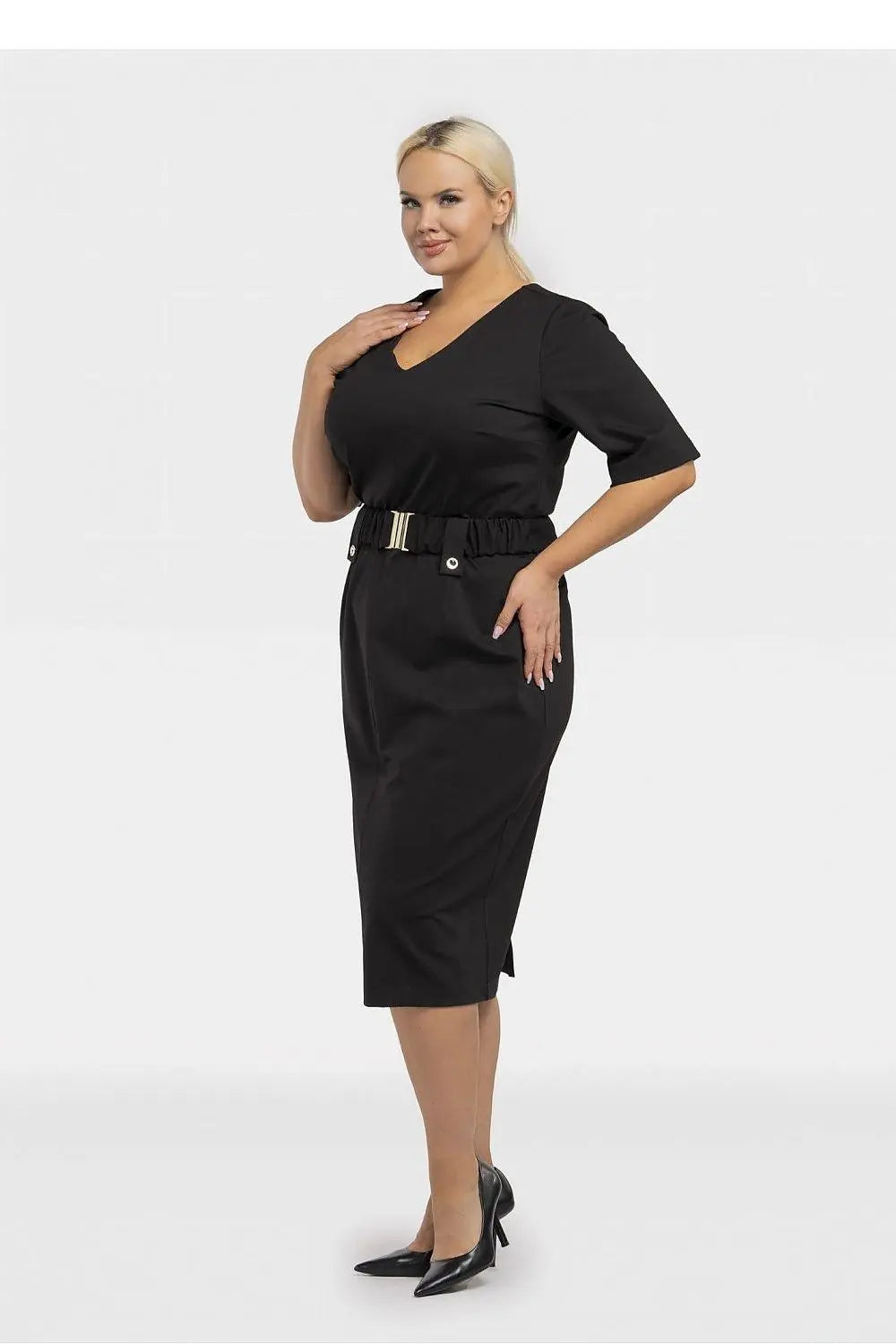 Karko high-quality knit fabric lama dress