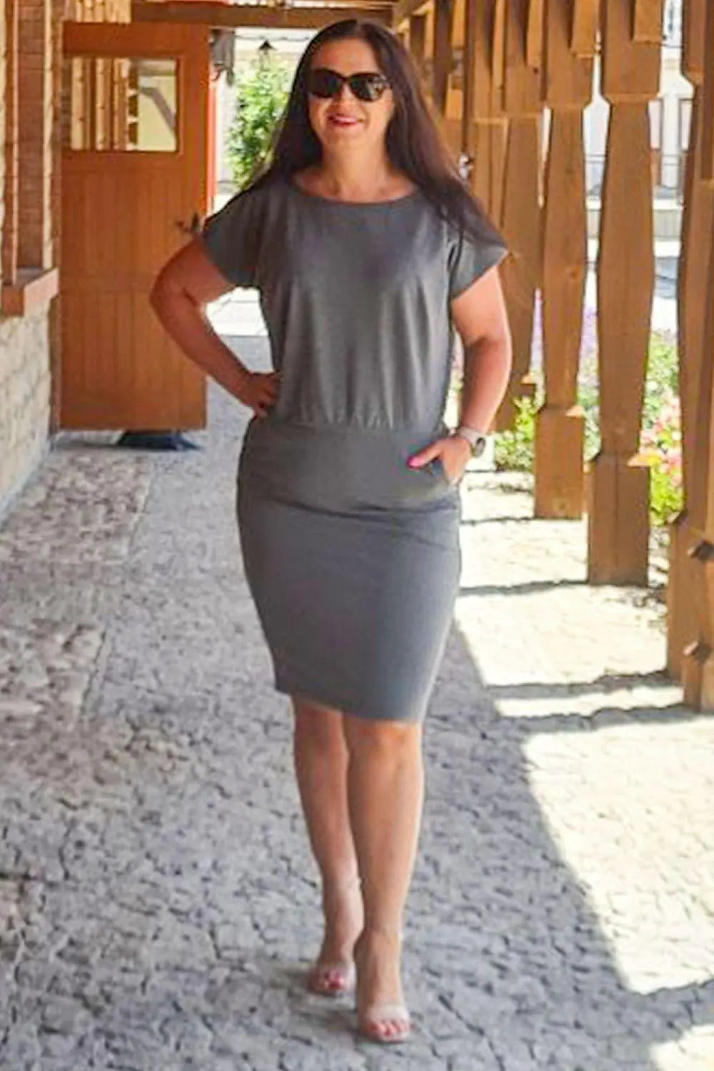 Karko modern style tilly dress