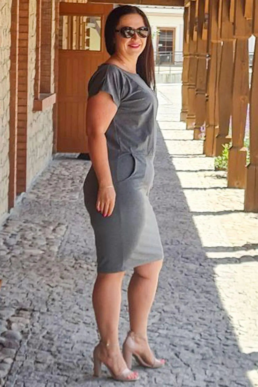 Karko modern style tilly dress
