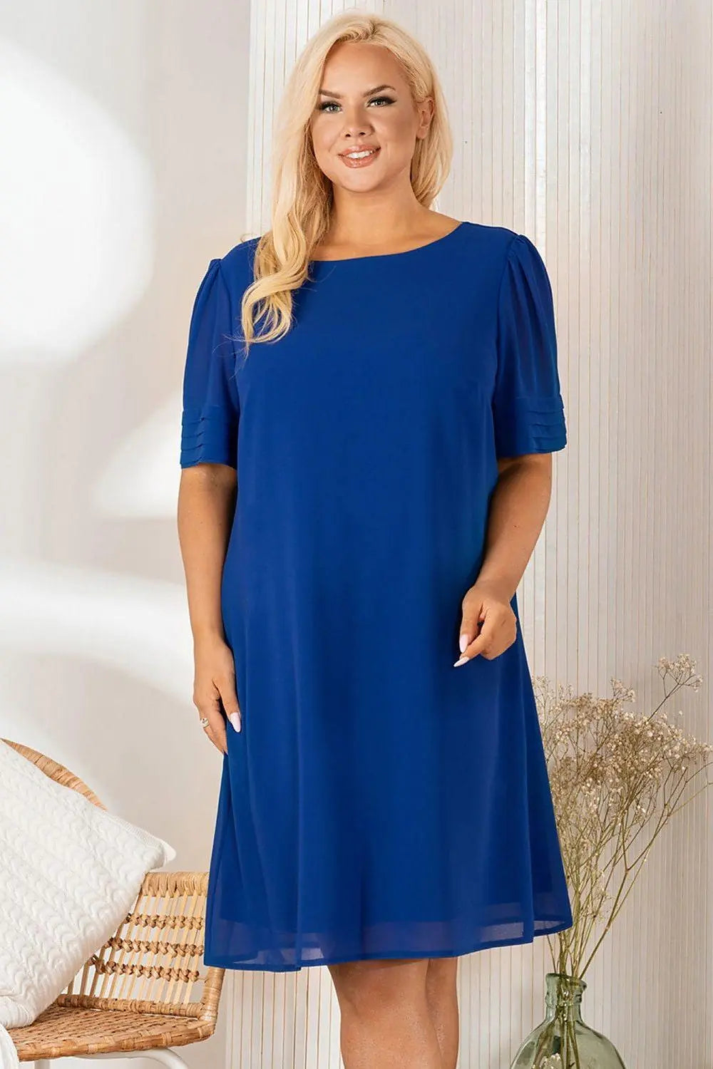 Karko modesty and romantic nila dress